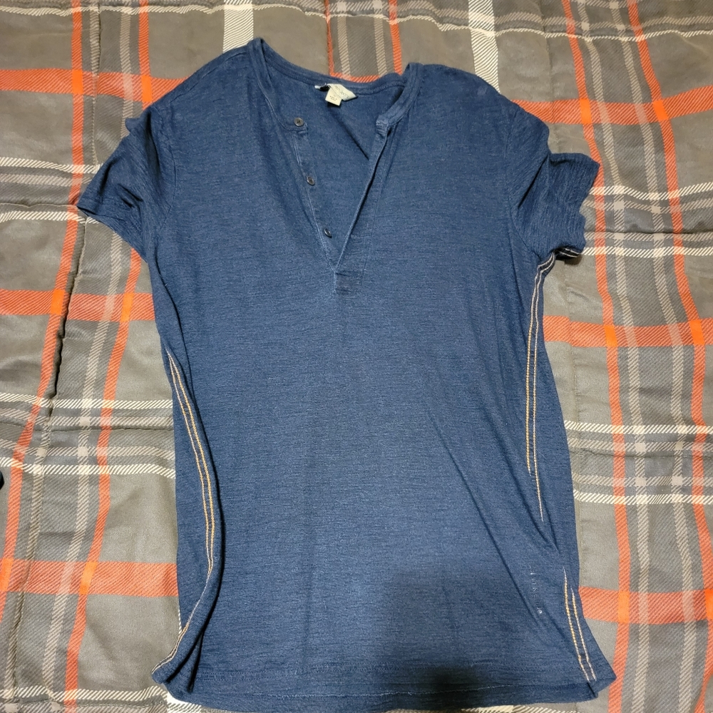 Calvin klein Henley shirt